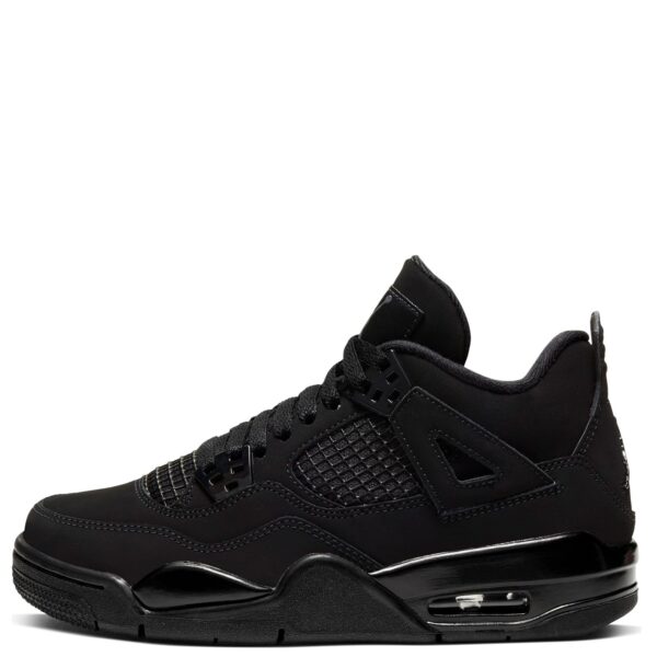 Jordan 4 Retro Black Cat (2020) (GS) 408452-010 - Phonecase4u photo 1