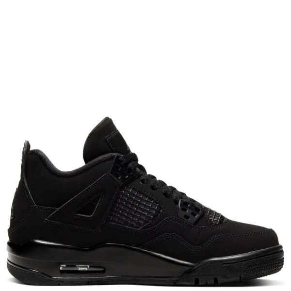 Jordan 4 Retro Black Cat (2020) (GS) 408452-010 - Phonecase4u photo 2