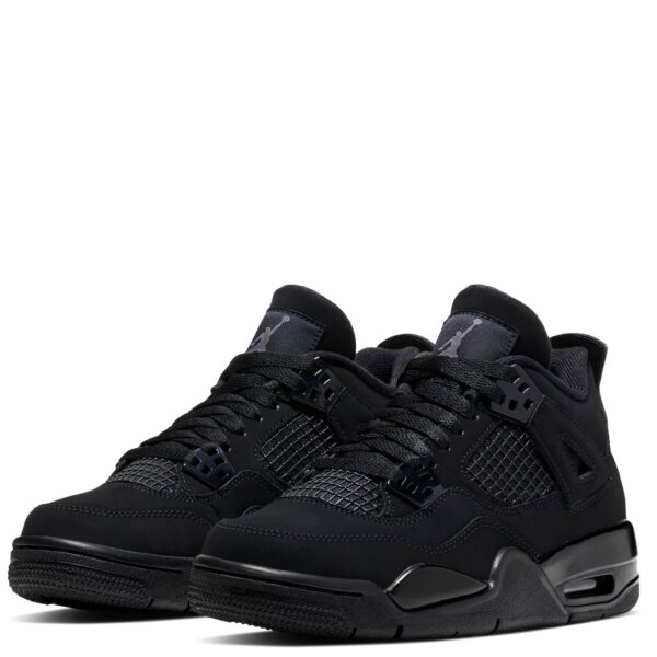 Jordan 4 Retro Black Cat (2020) (GS) 408452-010 - Phonecase4u photo 3