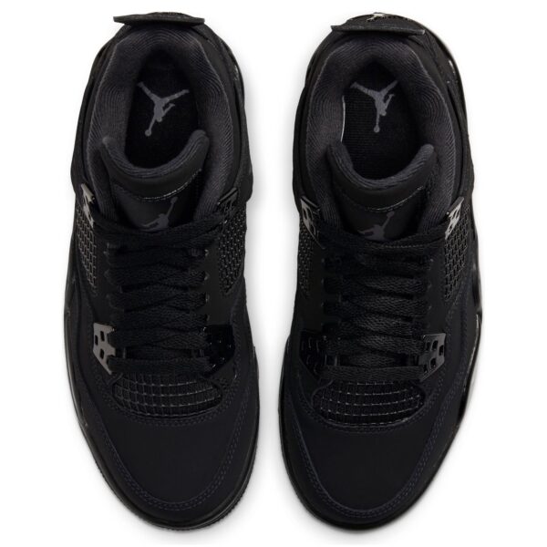 Jordan 4 Retro Black Cat (2020) (GS) 408452-010 - Phonecase4u photo 5