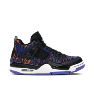 Jordan 4 Retro Black Rush Violet (GS) BQ9043-005 - Phonecase4u photo 1