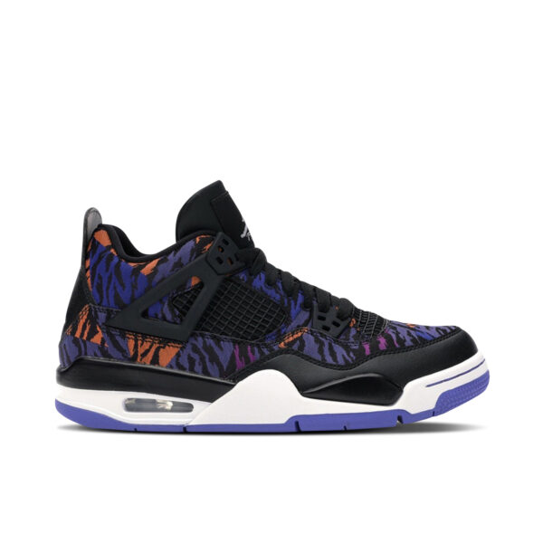 Jordan 4 Retro Black Rush Violet (GS) BQ9043-005 - Phonecase4u photo 1