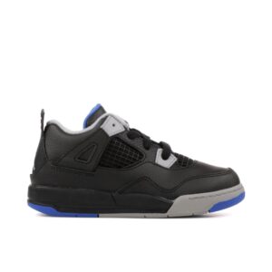 Jordan 4 Retro Black Soar Matte Silver White (TD) 308500-006 - Phonecase4u photo 1