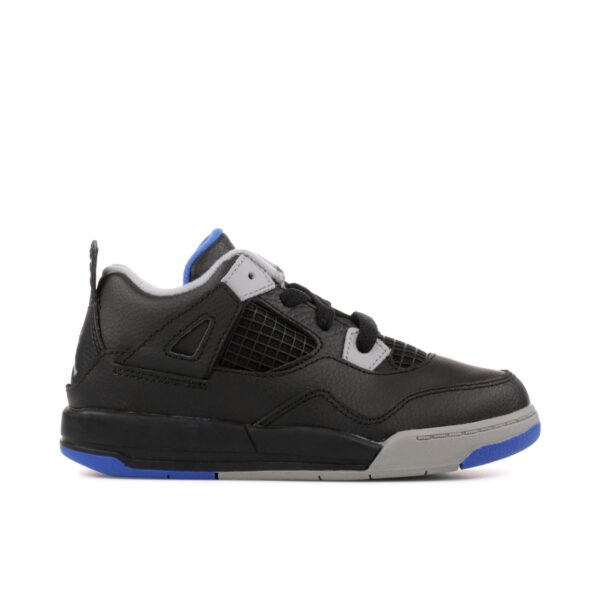 Jordan 4 Retro Black Soar Matte Silver White (TD) 308500-006 - Phonecase4u photo 1