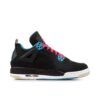 Jordan 4 Retro Black Vivid Pink Dynamic Blue (GS) 487724-019 - Phonecase4u photo 1