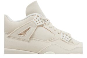 Jordan 4 Retro Blank Canvas (Women's) DQ4909-100 - Phonecase4u photo 2