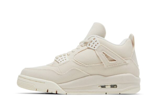 Jordan 4 Retro Blank Canvas (Women's) DQ4909-100 - Phonecase4u photo 3