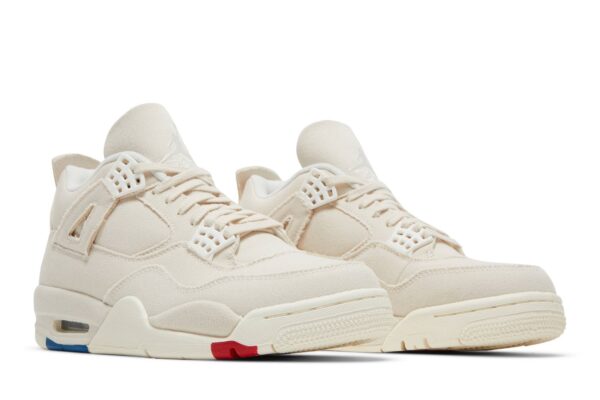 Jordan 4 Retro Blank Canvas (Women's) DQ4909-100 - Phonecase4u photo 8