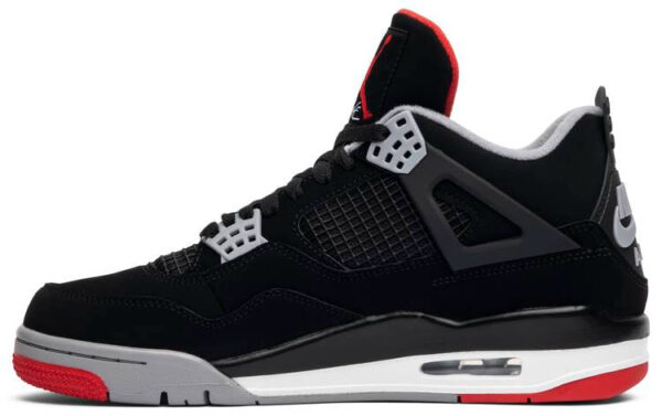 Jordan 4 Retro Bred (2019) 308497-060 - Phonecase4u photo 2