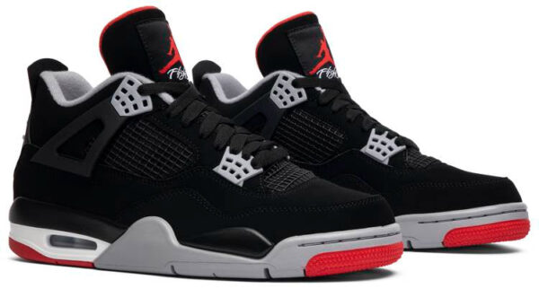 Jordan 4 Retro Bred (2019) 308497-060 - Phonecase4u photo 3