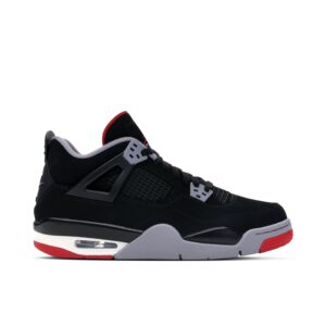 Jordan 4 Retro Bred (2019) (GS) 408452-060 - Phonecase4u photo 1