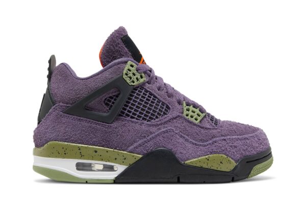 Jordan 4 Retro Canyon Purple (Women's) AQ9129-500 - Phonecase4u photo 1