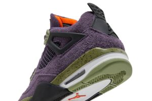 Jordan 4 Retro Canyon Purple (Women's) AQ9129-500 - Phonecase4u photo 10