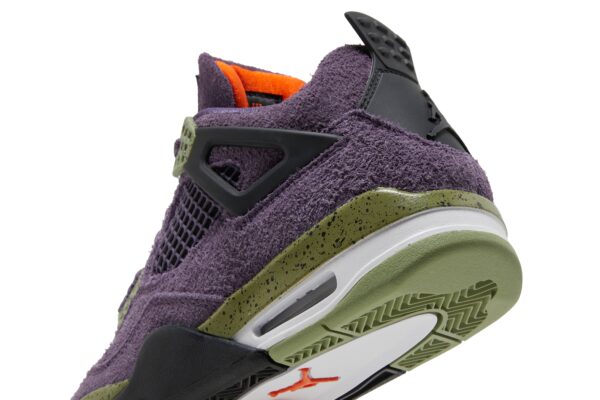 Jordan 4 Retro Canyon Purple (Women's) AQ9129-500 - Phonecase4u photo 10