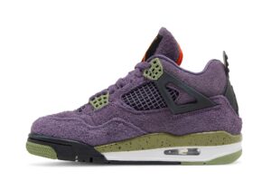 Jordan 4 Retro Canyon Purple (Women's) AQ9129-500 - Phonecase4u photo 3