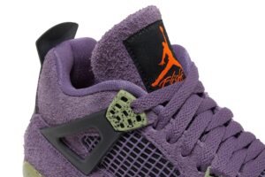 Jordan 4 Retro Canyon Purple (Women's) AQ9129-500 - Phonecase4u photo 9