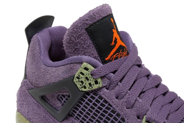 Jordan 4 Retro Canyon Purple (Women's) AQ9129-500 - Phonecase4u photo 9