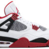 Jordan 4 Retro Fire Red (2012) 308497-110 - Phonecase4u photo 1