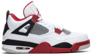Jordan 4 Retro Fire Red (2012) 308497-110 - Phonecase4u photo 1