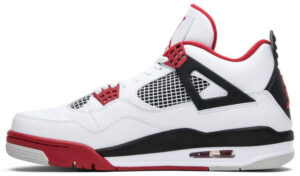 Jordan 4 Retro Fire Red (2012) 308497-110 - Phonecase4u photo 2