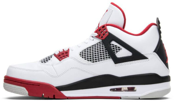 Jordan 4 Retro Fire Red (2012) 308497-110 - Phonecase4u photo 2