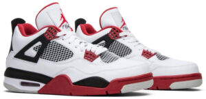 Jordan 4 Retro Fire Red (2012) 308497-110 - Phonecase4u photo 3