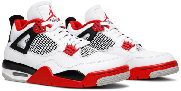 Jordan 4 Retro Fire Red (2020) DC7770-160 - Phonecase4u photo 3