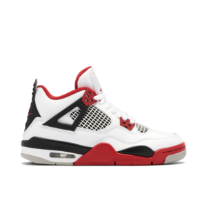 Jordan 4 Retro Fire Red (2020) (GS) 408452-160 - Phonecase4u photo 1