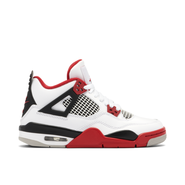Jordan 4 Retro Fire Red (2020) (GS) 408452-160 - Phonecase4u photo 1