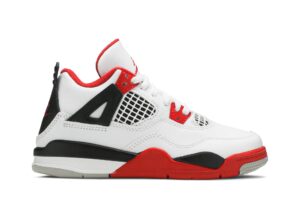 Jordan 4 Retro Fire Red (2020) (PS) BQ7669-160 - Phonecase4u photo 1