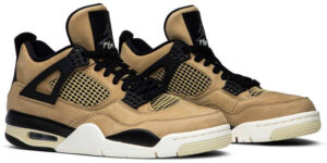Jordan 4 Retro Fossil (Women's) AQ9129-200 - Phonecase4u photo 3