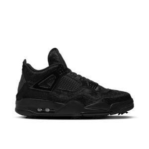 Jordan 4 Retro Golf Black Cat Pony Hair CU9981-001 - Phonecase4u photo 1
