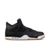 Jordan 4 Retro Laser Black Gum CI1184-001 - Phonecase4u photo 1