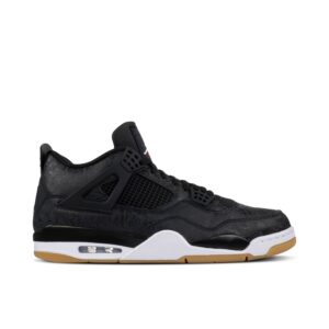 Jordan 4 Retro Laser Black Gum CI1184-001 - Phonecase4u photo 1