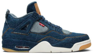 Jordan 4 Retro Levi's Denim (Tag with Levi's Logo) AO2571-401 - Phonecase4u photo 1