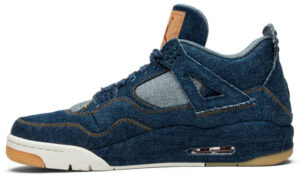 Jordan 4 Retro Levi's Denim (Tag with Levi's Logo) AO2571-401 - Phonecase4u photo 2