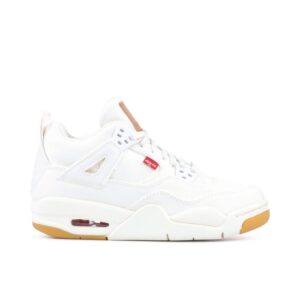 Jordan 4 Retro Levi's White (GS) (Levi's Tag) AQ9103-100 - Phonecase4u photo 1