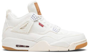 Jordan 4 Retro Levi's White (Levi's Tag) AO2571-100 - Phonecase4u photo 1