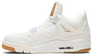 Jordan 4 Retro Levi's White (Levi's Tag) AO2571-100 - Phonecase4u photo 2