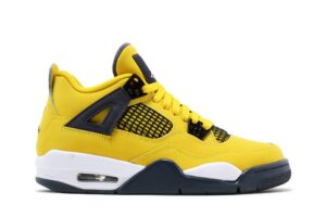 Jordan 4 Retro Lightning (2021) (GS) 408452-700 - Phonecase4u photo 1