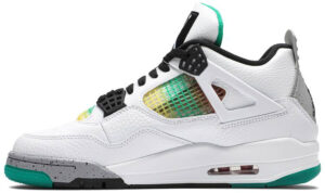 Jordan 4 Retro Lucid Green Rasta (Women's) AQ9129-100 - Phonecase4u photo 2