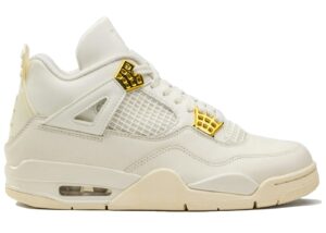 Jordan 4 Retro Metallic Gold (Women's) AQ9129-170 - Phonecase4u photo 1