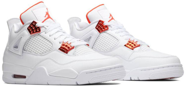 Jordan 4 Retro Metallic Orange CT8527-118 - Phonecase4u photo 5