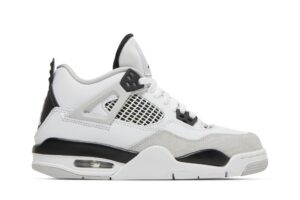 Jordan 4 Retro Military Black (GS) 408452-111 - Phonecase4u photo 1