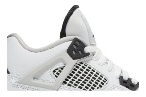 Jordan 4 Retro Military Black (GS) 408452-111 - Phonecase4u photo 2