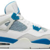 Jordan 4 Retro Military Blue (2012) 308497-105 - Phonecase4u photo 1