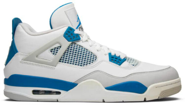 Jordan 4 Retro Military Blue (2012) 308497-105 - Phonecase4u photo 1