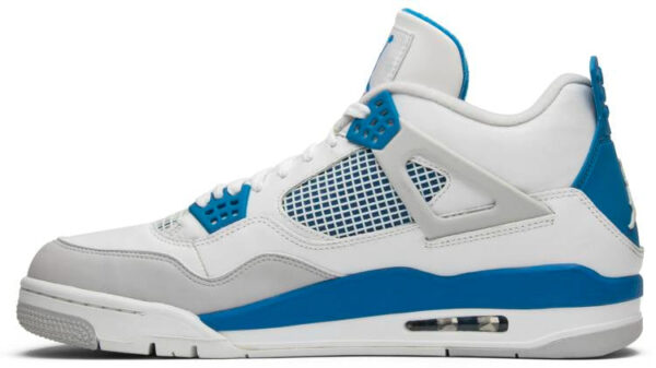 Jordan 4 Retro Military Blue (2012) 308497-105 - Phonecase4u photo 2