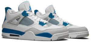 Jordan 4 Retro Military Blue (2012) 308497-105 - Phonecase4u photo 3