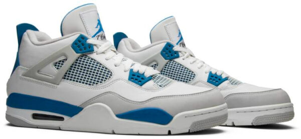 Jordan 4 Retro Military Blue (2012) 308497-105 - Phonecase4u photo 3
